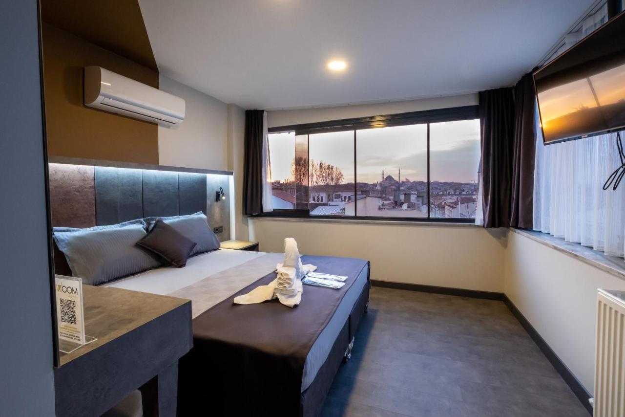 The Queen Hotel Istanbul Exterior photo
