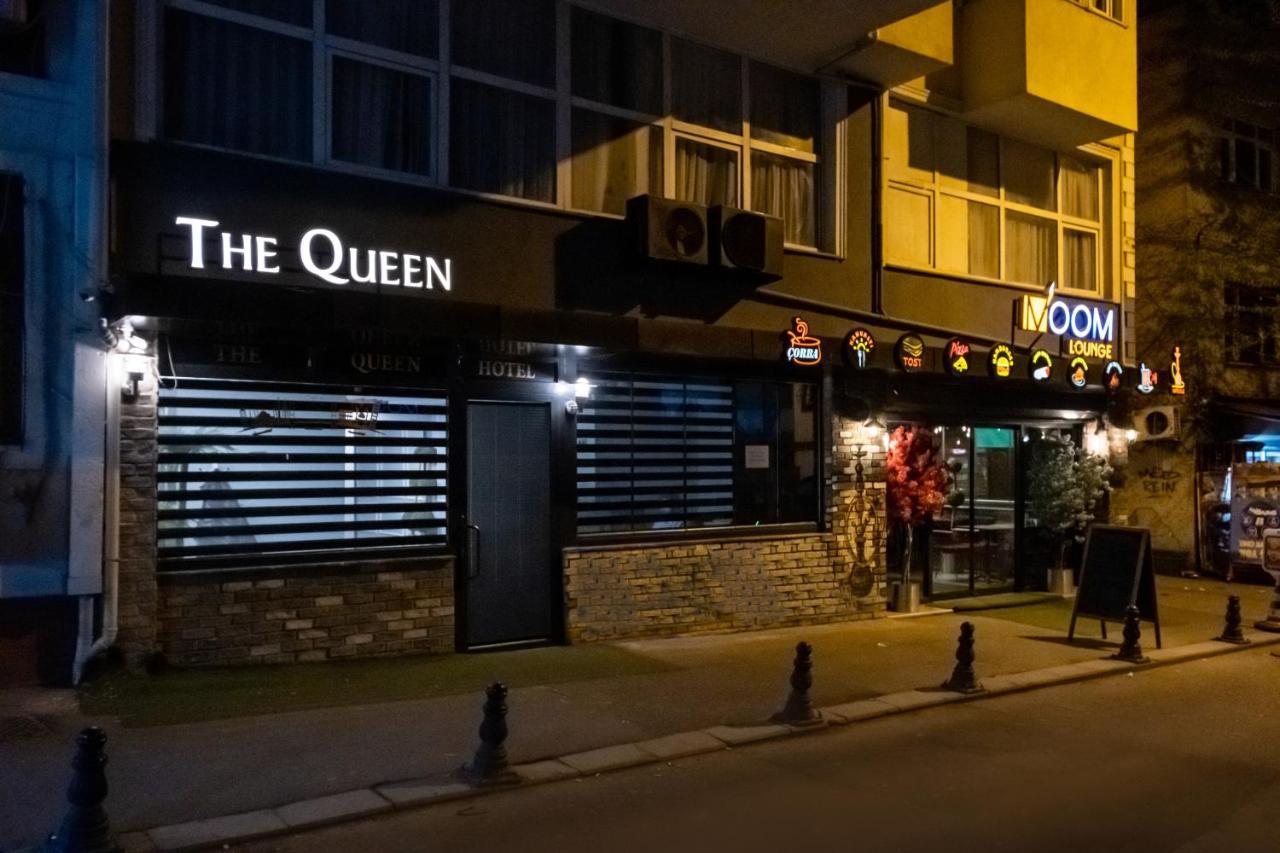 The Queen Hotel Istanbul Exterior photo